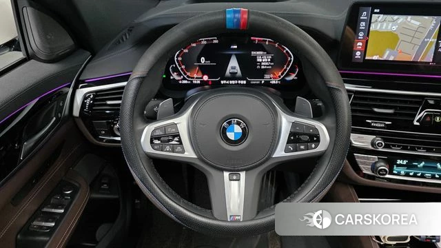 BMW 6 Series GT (G32) 2023 Белый из Кореи, фото 4