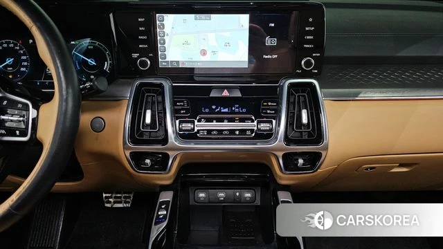 Kia Sorento 4th Generation 2022 Синий из Кореи, фото 4