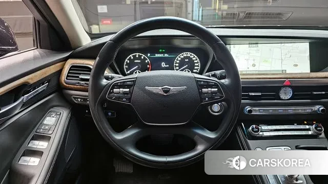 Genesis G90 2020 Черный из Кореи, фото 4