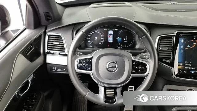 Volvo XC90 second Generation 2020 Белый из Кореи, фото 4