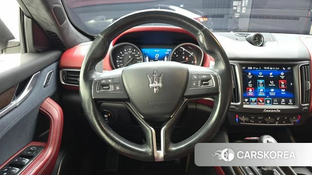 Maserati Levante 2018 Белый из Кореи, фото 4