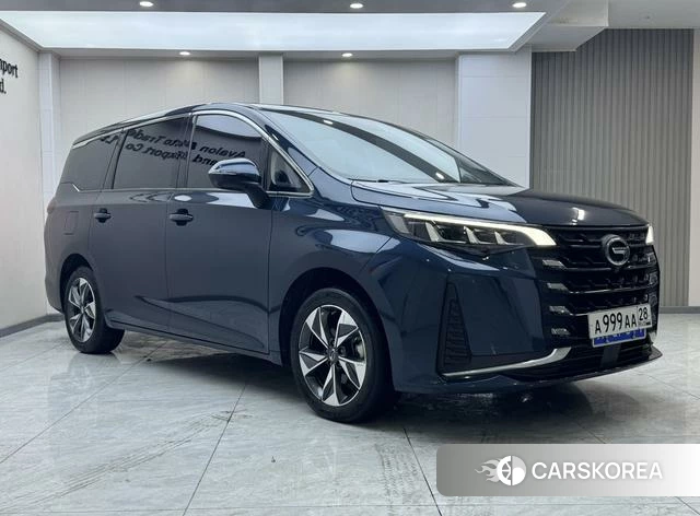 GAC Trumpchi Trumpchi M6 2022 Синий из Китая, фото 4