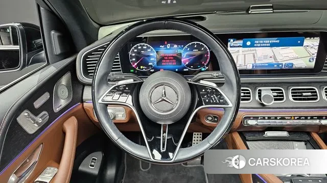 Mercedes-Benz GLS - Class X167 2024 Черный из Кореи, фото 4