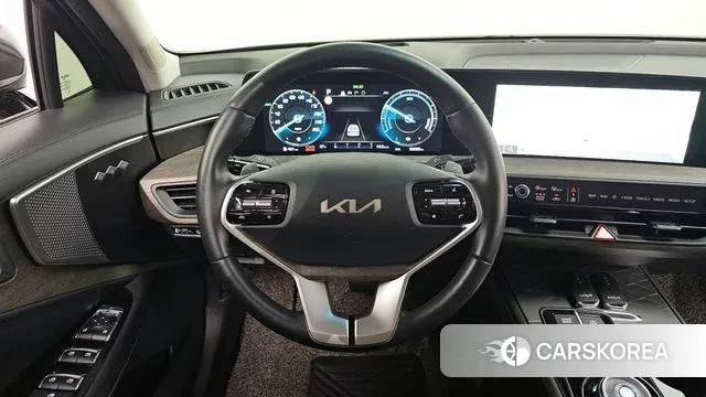 Kia K8 Hybrid 2023 Серый из Кореи, фото 4