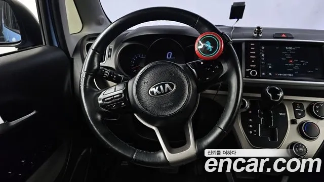 Kia The New Ray 2020 Небесно-голубой из Кореи, фото 4