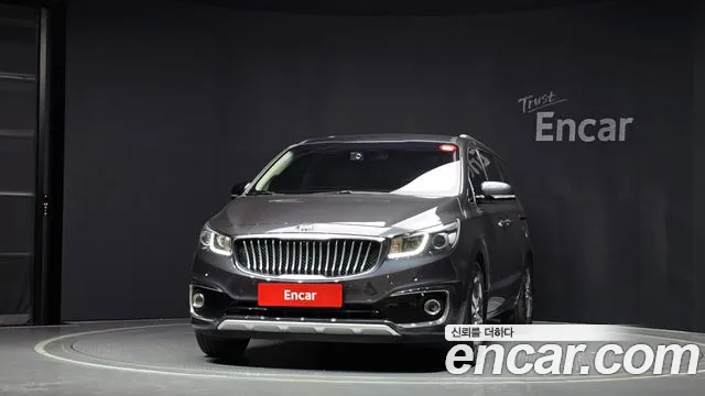 Kia All New Carnival 2018 Серый из Кореи, фото 4