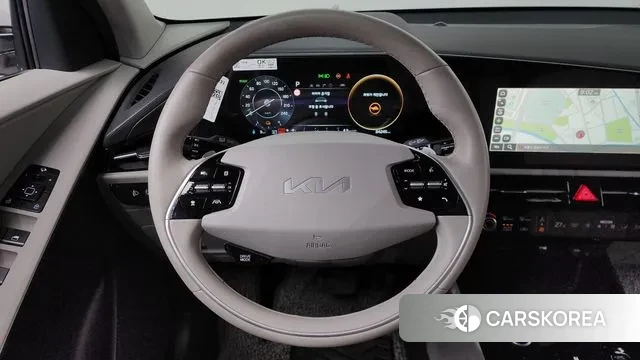 Kia Di All New Niro EV 2022 Белый из Кореи, фото 4