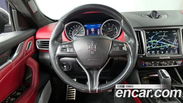 Maserati Levante 2019 Черный из Кореи, фото 4