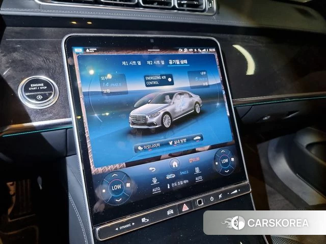 Mercedes-Benz S-Class W223 2021 Черный из Кореи, фото 4