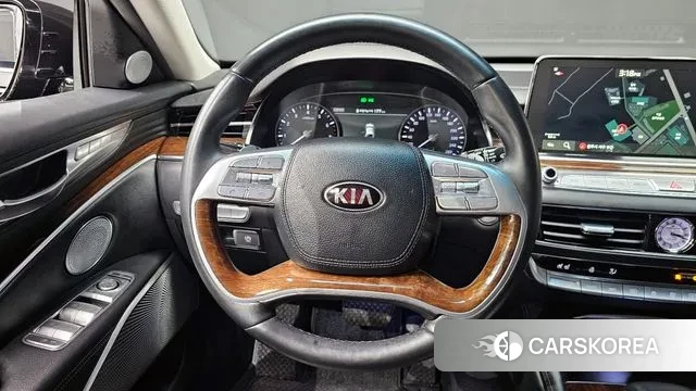 Kia More K9 2021 Черный из Кореи, фото 4