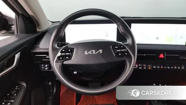 Kia EV6 2022 Жемчужный цвет из Кореи, фото 4