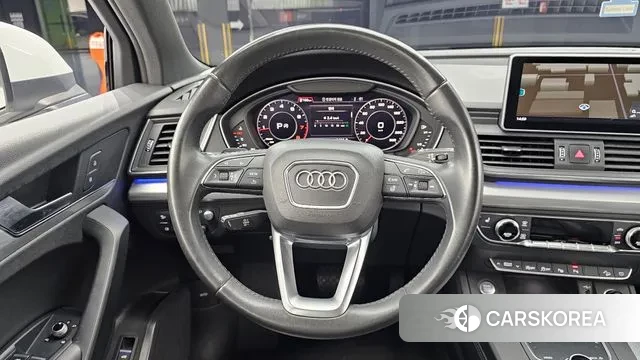 Audi Q5 (FY) 2020 Белый из Кореи, фото 4