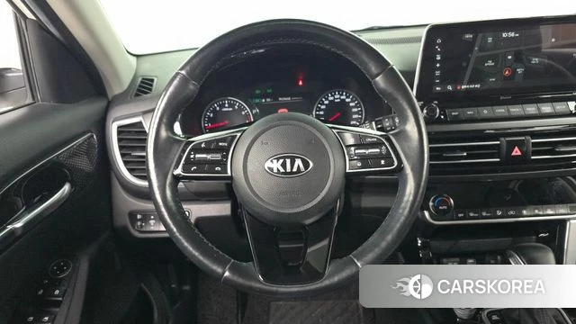 Kia Seltos 2020 Белый из Кореи, фото 4
