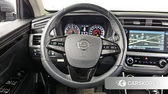 Ssangyong Beautiful Korando 2021 Серый из Кореи, фото 4