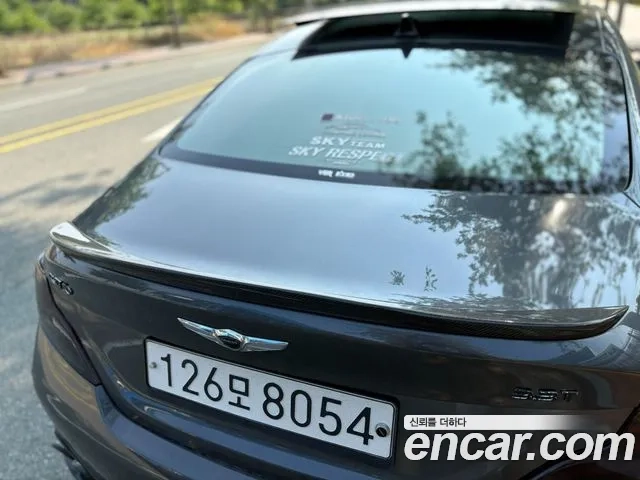 Genesis G70 2019 Серый из Кореи, фото 4