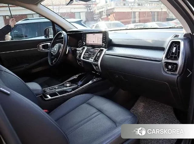 Kia Sorento 4th Generation 2021 Черный из Кореи, фото 4