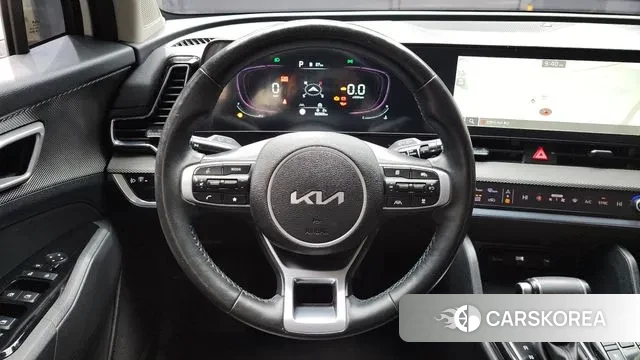 Kia Sportage 5th Generation 2022 Белый из Кореи, фото 4