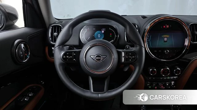 Mini Cooper S Countryman 2021 Серебристо-серый из Кореи, фото 4