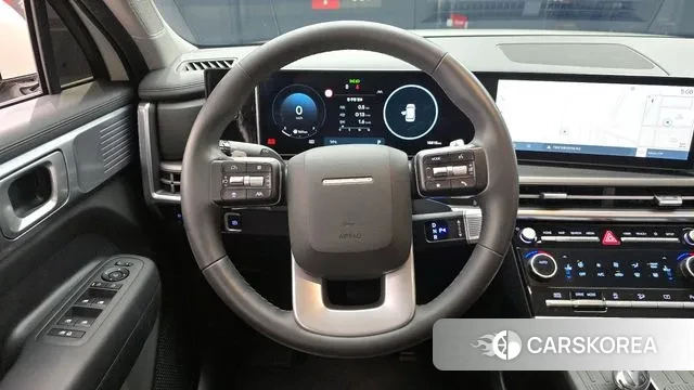 Hyundai Santa Fe (MX5) 2023 Серебристо-серый из Кореи, фото 4