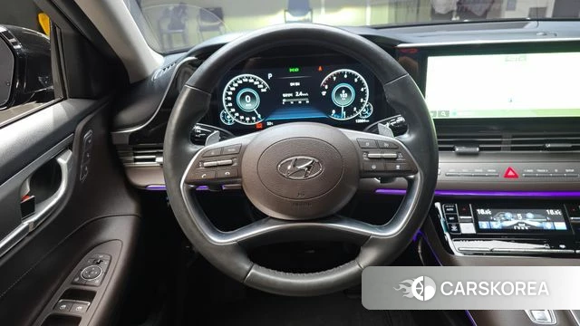 Hyundai The New Grandeur IG 2020 Черный из Кореи, фото 4