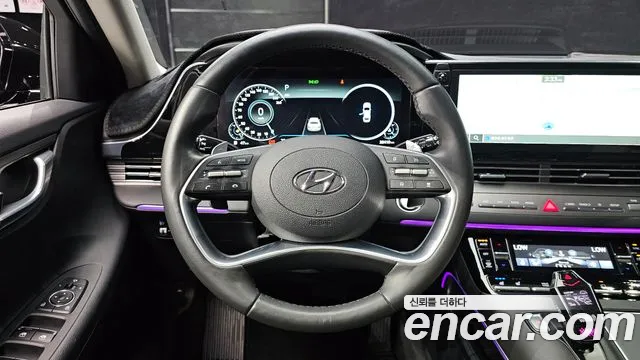 Hyundai The New Grandeur IG 2021 Черный из Кореи, фото 4