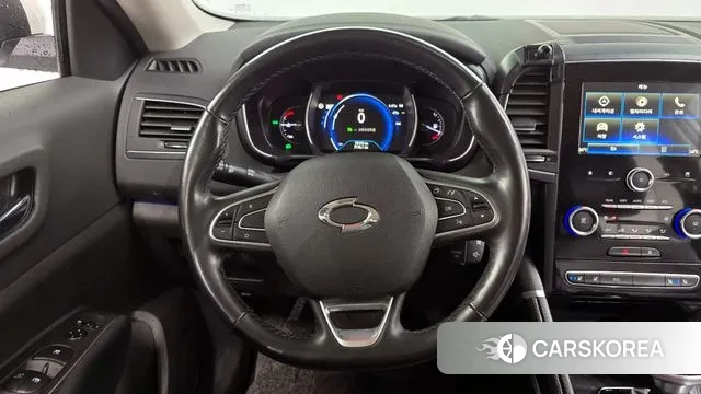 Renault Korea (Samsung) QM6 2018 Белый из Кореи, фото 4