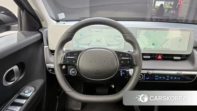 Hyundai Ionic 5 2023 Черный из Кореи, фото 4