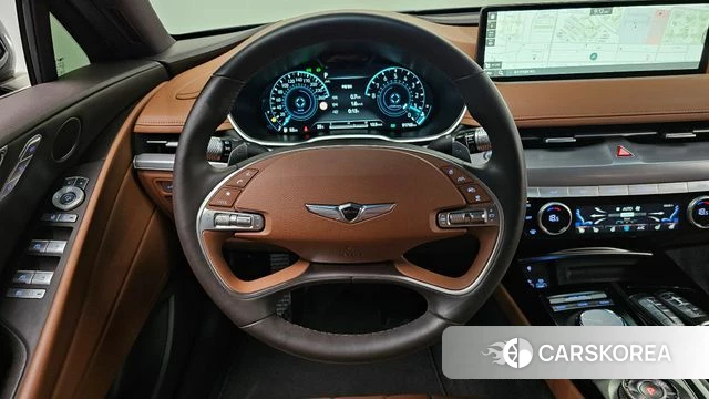 Genesis G80 (RG3) 2023 Черный из Кореи, фото 4