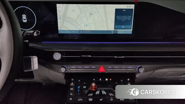 Hyundai Grandeur Hybrid (GN7) 2023 Белый из Кореи, фото 4