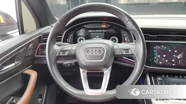 Audi Q7 (4M) 2021 Черный из Кореи, фото 4