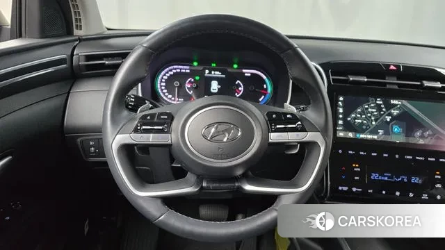 Hyundai Tucson Hybrid (NX4) 2023 Серый из Кореи, фото 4