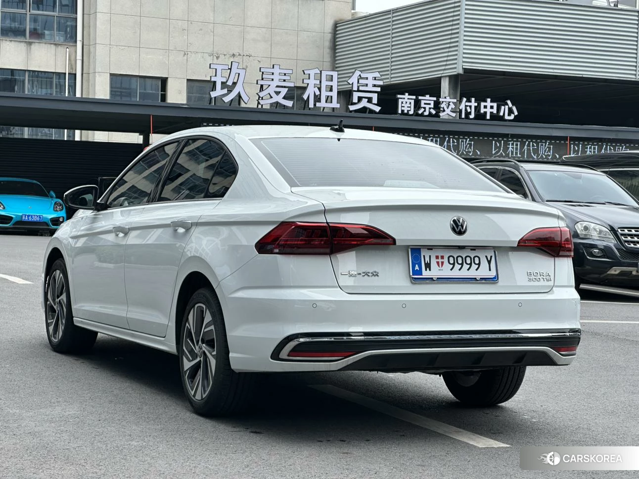 Volkswagen Bora 2024 Белый из Китая, фото 4
