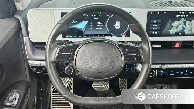 Hyundai Ionic 5 2022 Черный из Кореи, фото 4