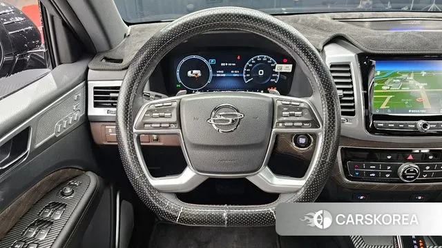 Ssangyong All New Rexton 2023 Черный из Кореи, фото 4