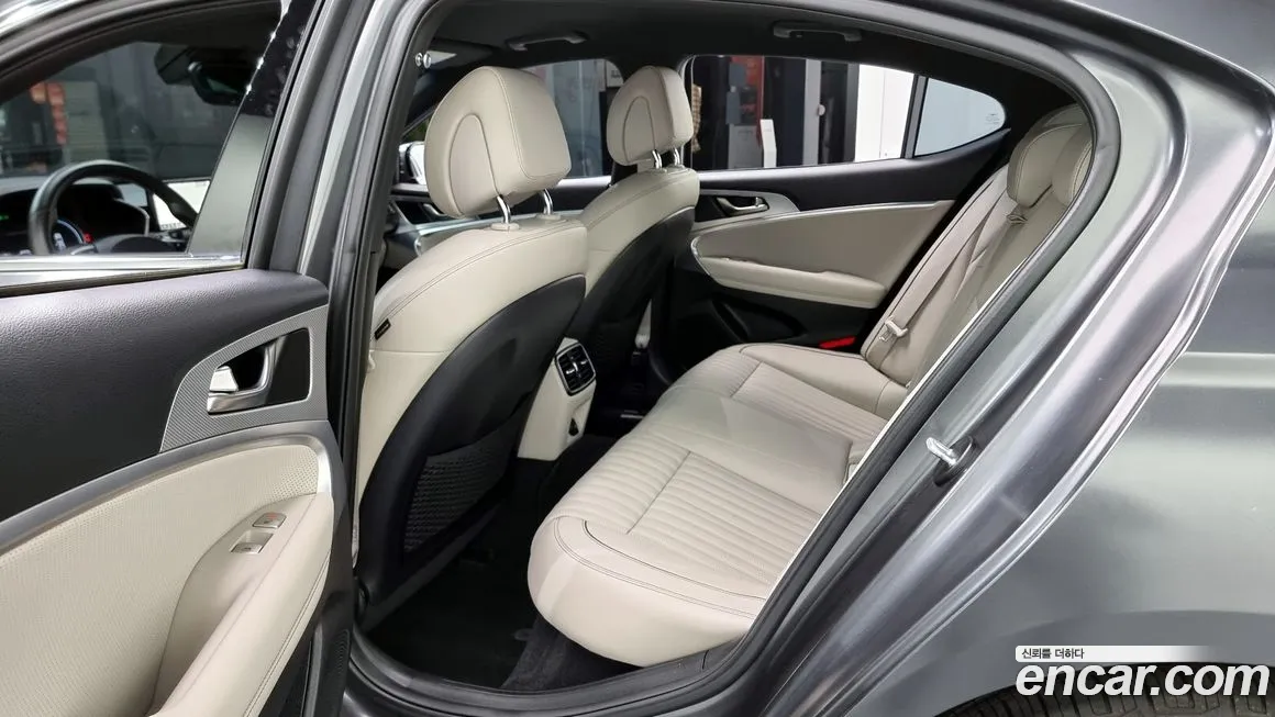 Genesis The New G70 2021 Серый из Кореи, фото 4