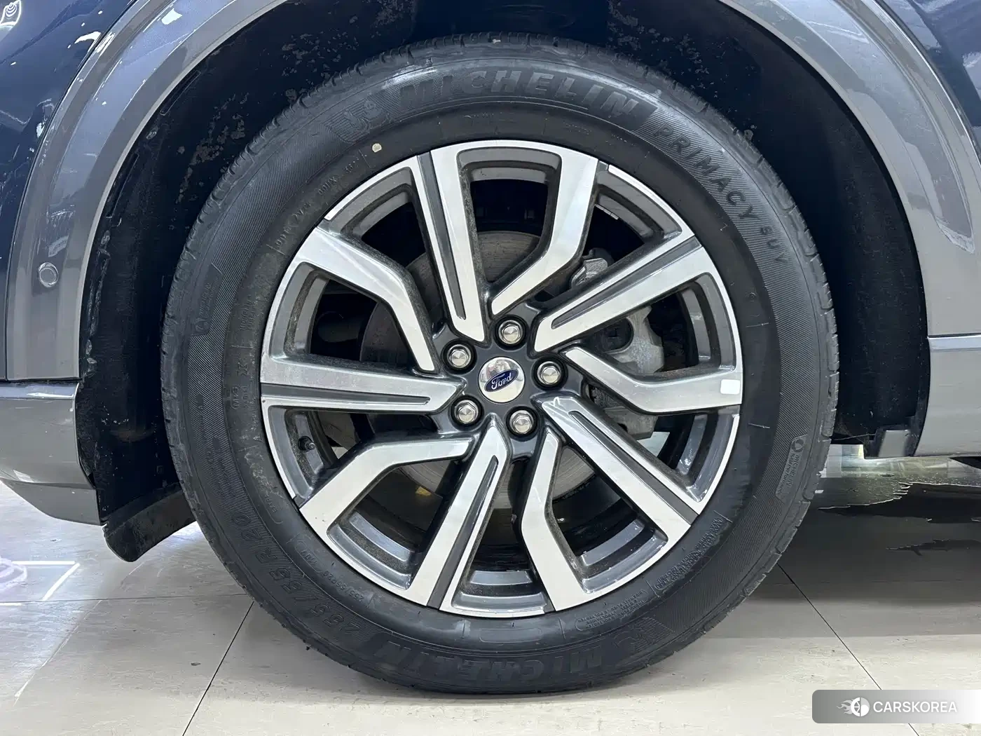 Ford Explorer 2023 Синий из Китая, фото 4