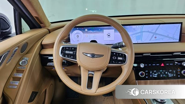 Genesis G80 (RG3) 2024 Черный из Кореи, фото 4