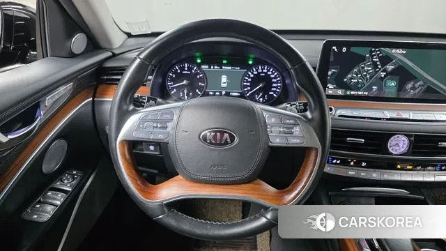 Kia More K9 2018 Черный из Кореи, фото 4