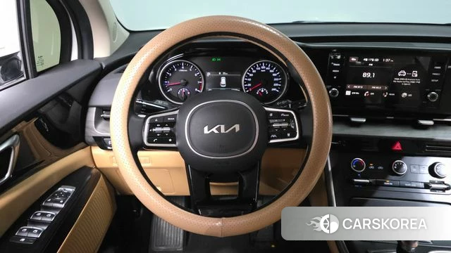 Kia Carnival 4th generation 2023 Белый из Кореи, фото 4