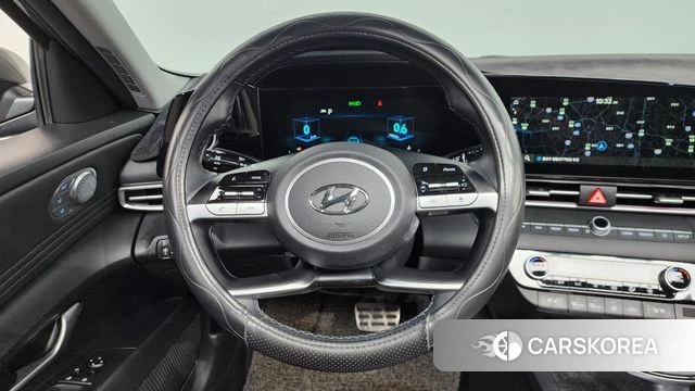 Hyundai Avante (CN7) 2021 Серый из Кореи, фото 4