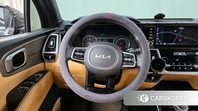 Kia Sorento 4th Generation 2022 Серый из Кореи, фото 4