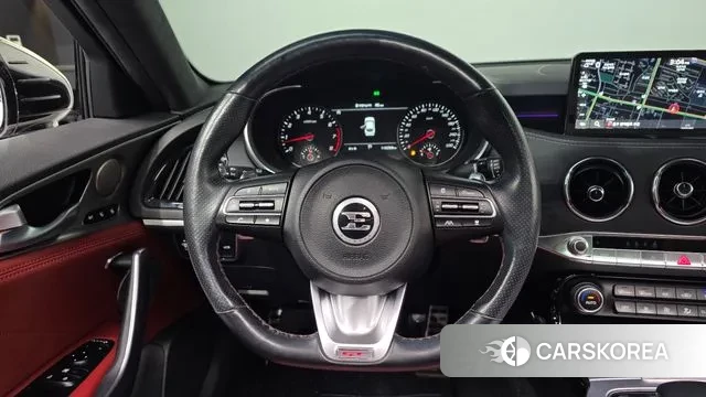 Kia Stinger Meister 2021 Белый из Кореи, фото 4