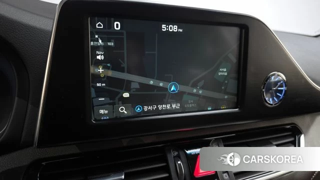 Hyundai Grandeur IG Hybrid 2018 Белый из Кореи, фото 4