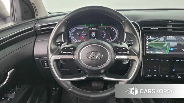 Hyundai Tucson (NX4) 2022 Белый из Кореи, фото 4