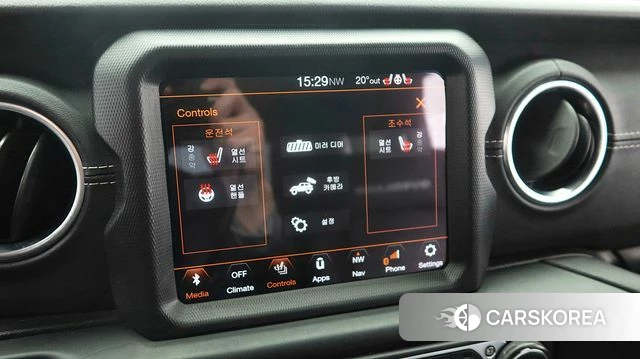 Jeep Wrangler (JL) 2021 Серый из Кореи, фото 4