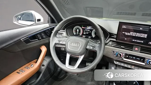 Audi A4 (B9) 2023 Белый из Кореи, фото 4
