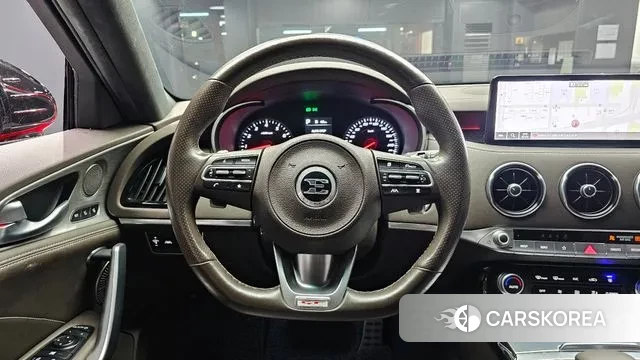 Kia Stinger Meister 2021 Красный из Кореи, фото 4