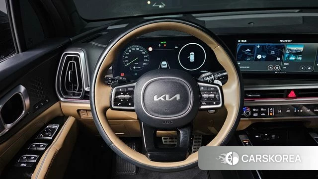 Kia The New Sorento 4th Generation 2023 Черный из Кореи, фото 4