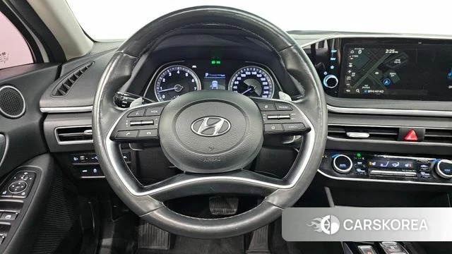 Hyundai Sonata (DN8) 2019 Белый из Кореи, фото 4