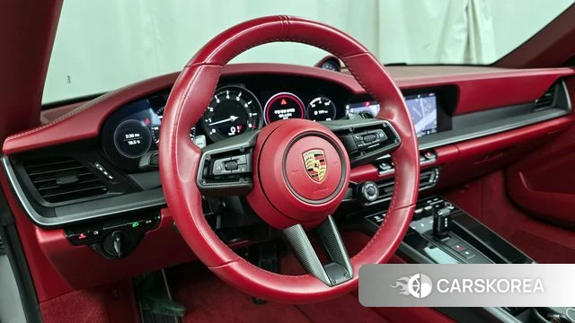 Porsche 911(992) 2020 Серебристо-серый из Кореи, фото 4